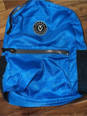 VesseL USA Bright Blue Backpack